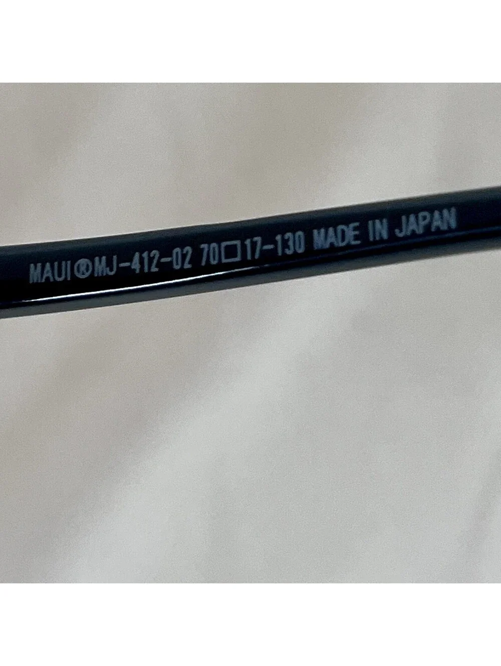 Maui Jim Rimless Polarized Sunglasses